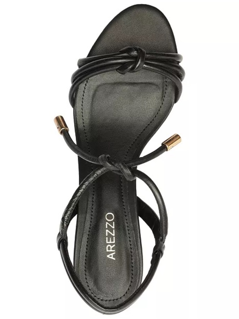 Arezzo Camila Mid Block Heel Sandals
